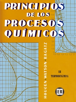 cover image of Principios de los procesos químicos. Termodinámica